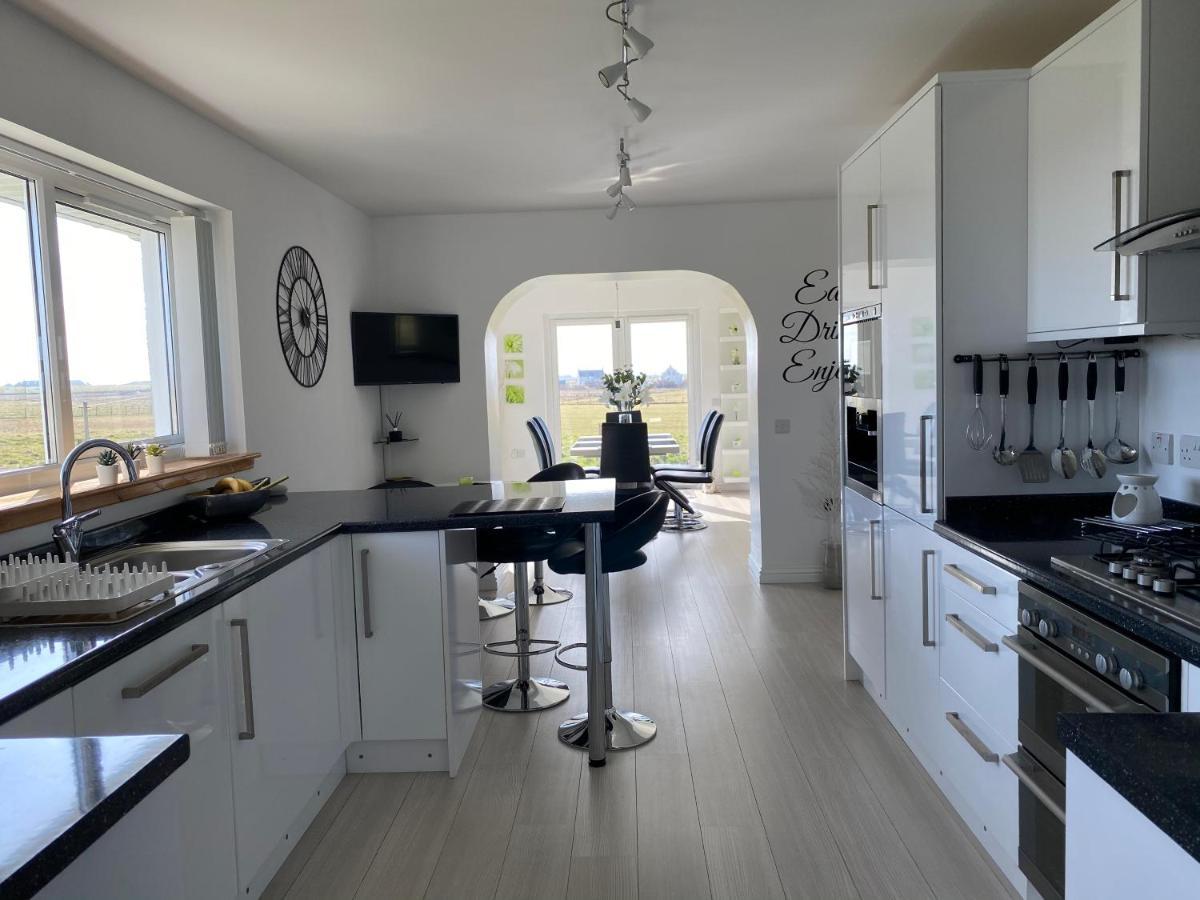 Tranquil Sands Holiday Home Paible Exterior foto