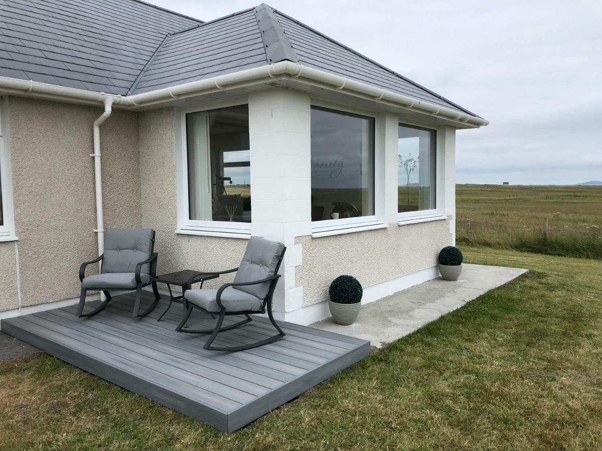 Tranquil Sands Holiday Home Paible Exterior foto
