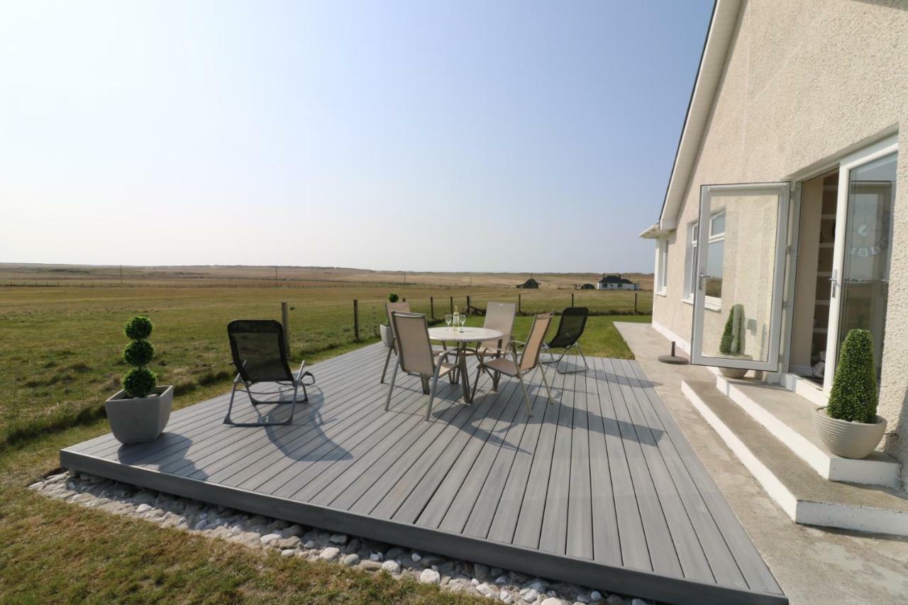 Tranquil Sands Holiday Home Paible Exterior foto